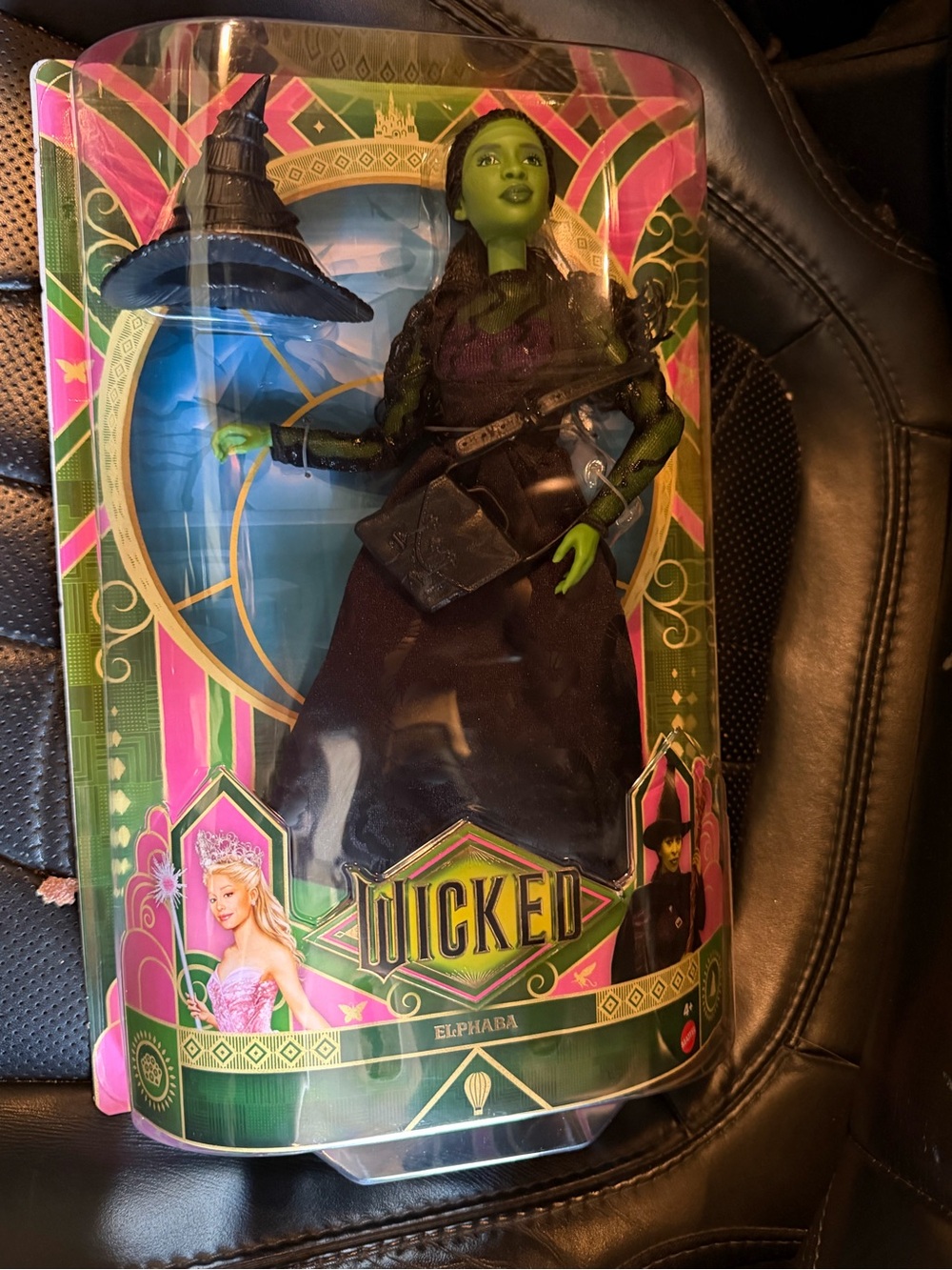 Mattel Wicked Elphaba Doll